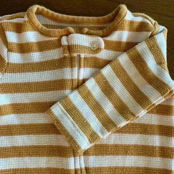 3 MONTHS ~ Carter's Baby Fleece Footed Sleeper Pajamas PJs LOT Of 3 - Picture 10 of 16